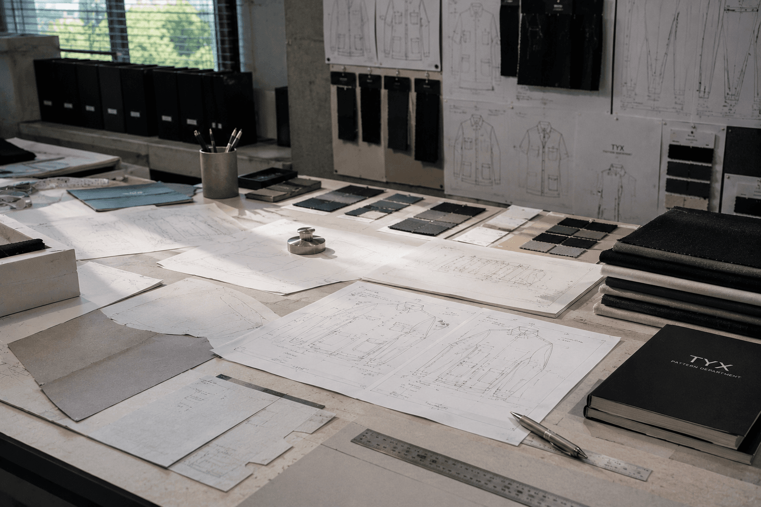 Pattern and technical development